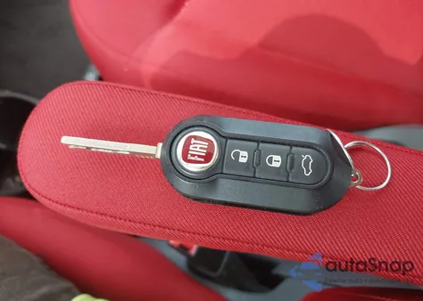 2012 Fiat 500 Pop z USA, uszkodzony, nr VIN 3C3CFFAR1CT370252